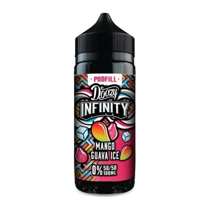 Mango Guava Ice By Doozy Infinity Podfill 100ml Shortfill 50/50