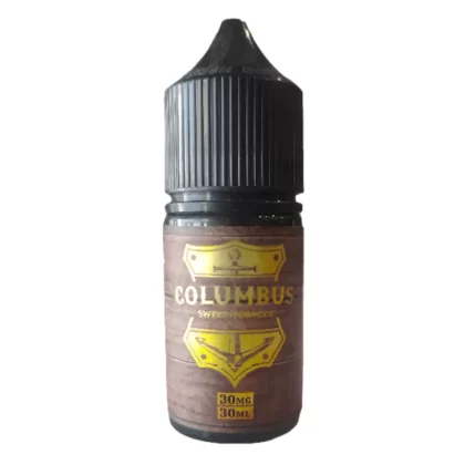 COLUMBUS Sweet Tobacco 30ml – GRAND E-LIQUIDS - Vape Product, Vape Product