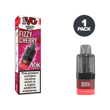 Fizzy Cherry IVG Nexio Refill Pack