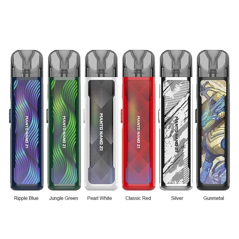 Rincoe Manto Nano Z1 Pod Kit 26W - Classic Red - Image 2