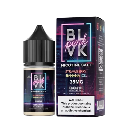 BLVK Pink Salt Nicotine Vape Juice