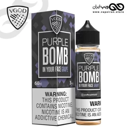 VGOD Purple Bomb - (High VG); Vape Product, Vape Product; Vape Product