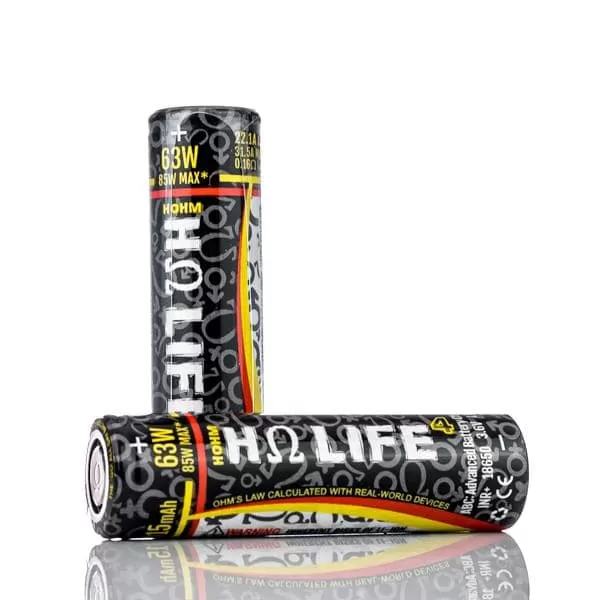 HOHM TECH LIFE 4 18650 3015MAH 22.1A BATTERY - 1-Battery, 2-Batteries - Image 3