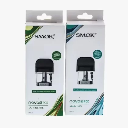 Smok NOVO 2 Pods Replacement Coils (Pack of 3) - 3x 1.0 Mesh Pods