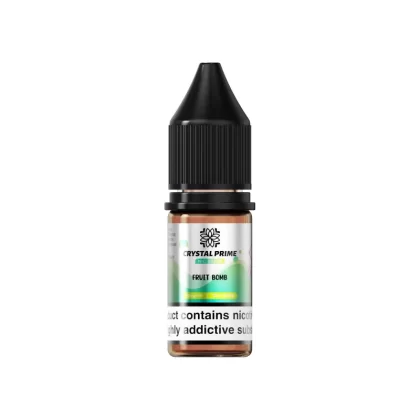 Crystal Prime Fruit Bomb Nic Salt Vape Juice - 10 Pack