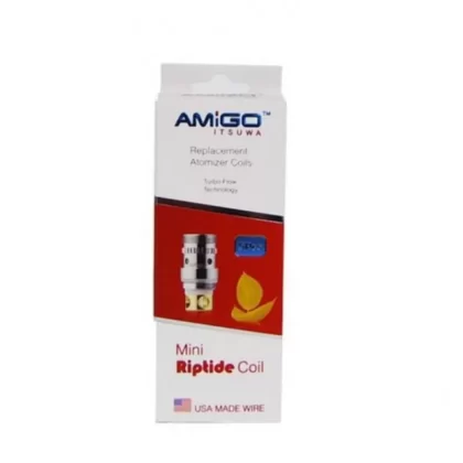 Amigo Riptide Mini Coils 0.5ohm (5-Pack) – Coil