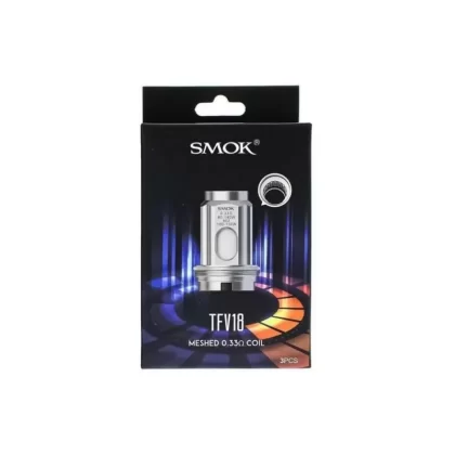 TFV18 Mini Coils by SMOK (3 Pack) - 0.15 Ohm Dual Mesh