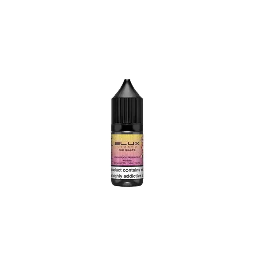 Elux Nic Salt 20MG – Lemon Peach Passion