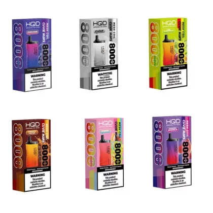 HQD Cuvie Mars 8000 - Rainbow