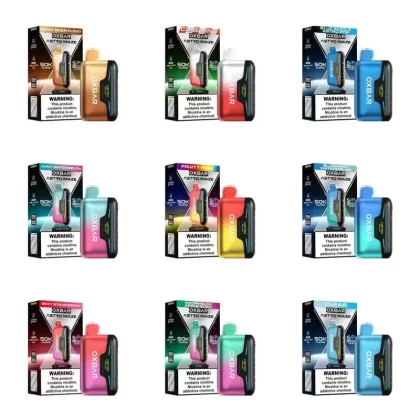 OXBAR Astro Maze Disposable (50000 Puffs) – Buy 1 Get 1 Free - FLAVORS#American Tobacco>Blue Razzle Astro Pop>Blueberry Watermelon>Cane Mint>Clear>Fruity Pebz>Juicy Watermelon>Mint Emerald>R