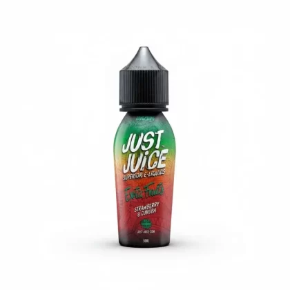 Strawberry And Caruba By Just Juice Exotic 50ml Shortfill - Vape Store