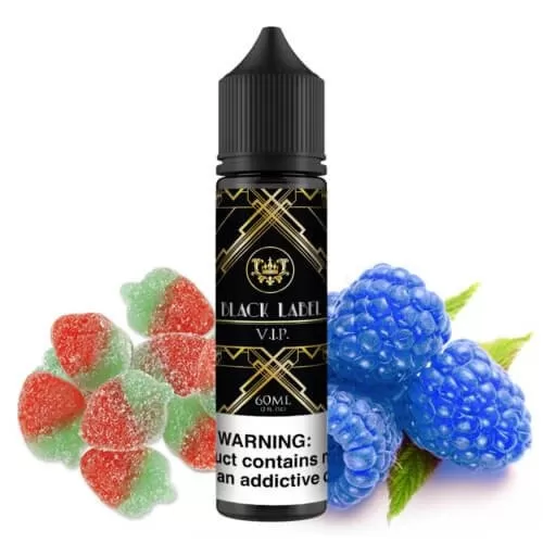 VIP – The Classic Black Label – Size 60 mL - Vape Product; Vape Product, Vape Product (DA1638)