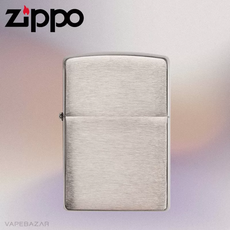 Zippo Feuerzeug – Chrome Brushed