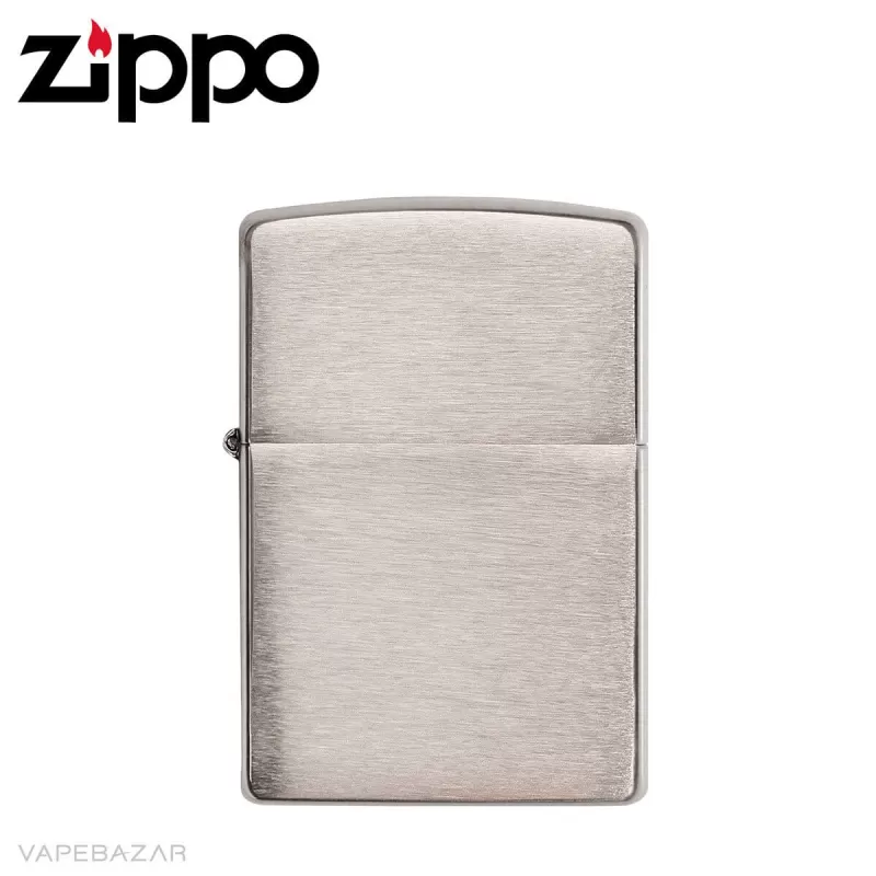 Zippo Feuerzeug – Chrome Brushed - Image 2