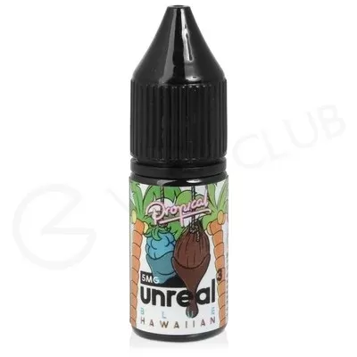 Blue Hawaiian Nic Salt E-Liquid by Unreal 3