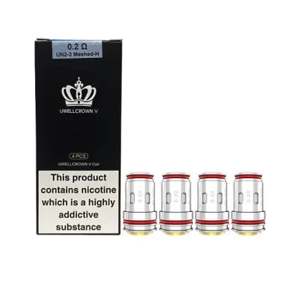 Uwell Crown 5 V Replacement Mesh Coils - Vape Co