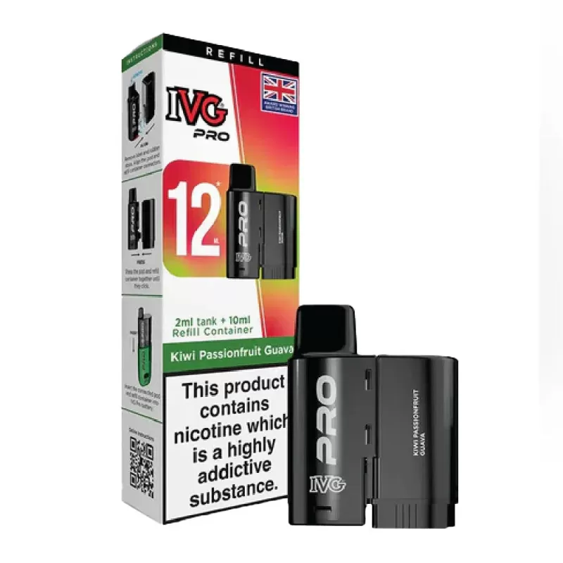 IVG Pro 12 Prefilled Pods - Cherry ice