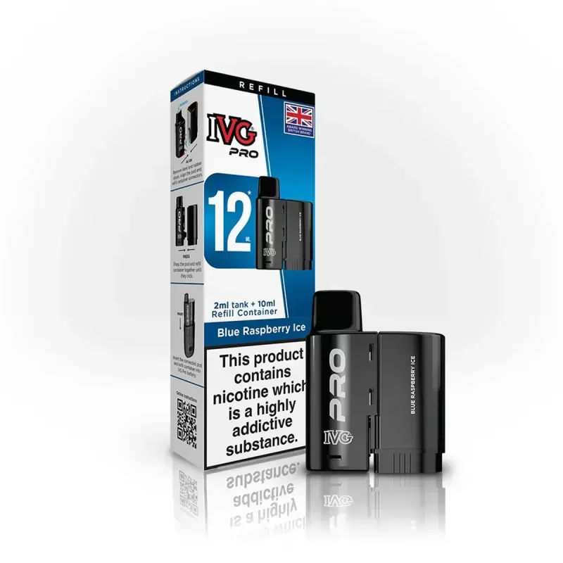 IVG Pro 12 Prefilled Pods - Cherry ice - Image 2