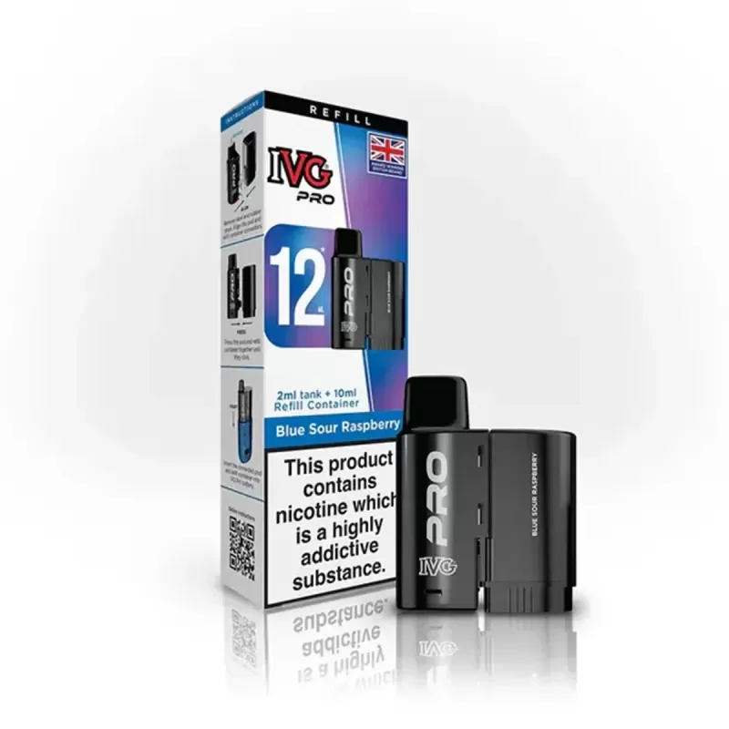 IVG Pro 12 Prefilled Pods - Cherry ice - Image 3
