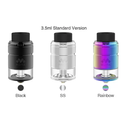 Vapefly Mesh Plus RDTA Tank Atomizer2-3.5ML - Silver