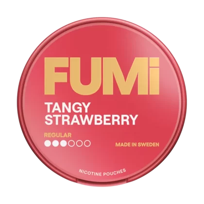 Tangy Strawberry FUMI Nicotine Pouches - Ecigwizard