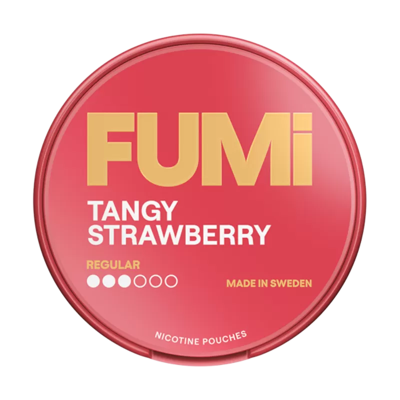 Tangy Strawberry FUMI Nicotine Pouches - Ecigwizard