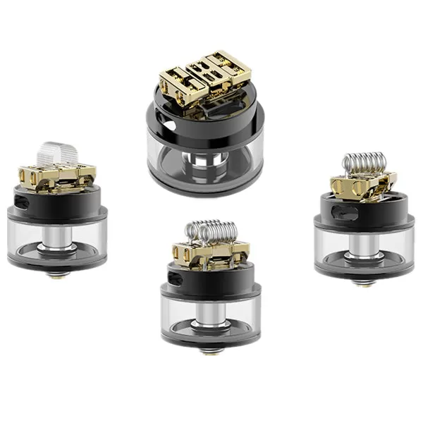 Vapefly Mesh Plus RDTA Tank Atomizer2-3.5ML - Silver - Image 2
