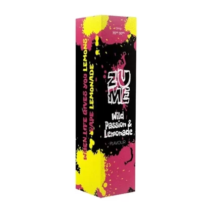 Wild Passion & Lemonade by Zume E-Liquid