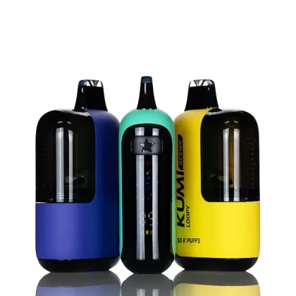 Kumi Scenic 50K 50000 Puffs Disposable Vape - 22mL - Grape Rancher