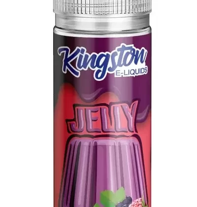 BLACKCURRANT & RASPBERRY E LIQUID KINGSTON JELLY 100ML 70VG