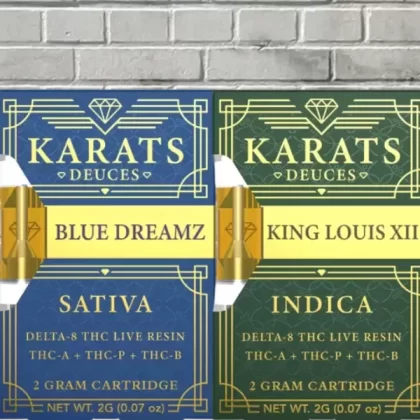 Karats Deuces Blend Vape Cartridge 2g