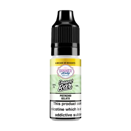 Pistachio Gelato Nic Salt by Dinner Lady Dessert Bar Range - 20mg - Vape Product