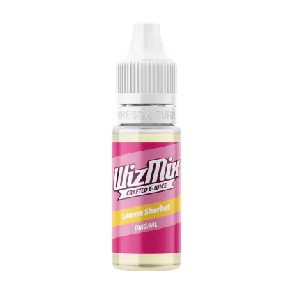 WizMix Lemon Sherbet - 10ml - 12mg - Vape Product