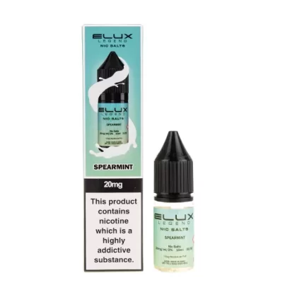 Spearmint Nic Salt E-Liquid by Elux Legend - 10mg