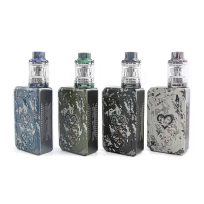 Teslacigs Poker 218 Kit with Resin 2ml Tank - Blue