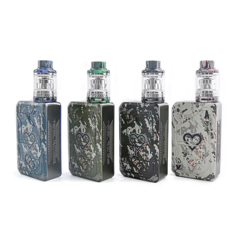 Teslacigs Poker 218 Kit with Resin 2ml Tank - Blue