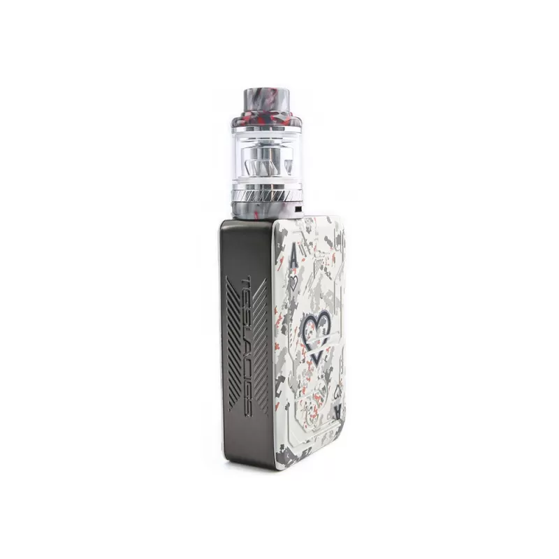 Teslacigs Poker 218 Kit with Resin 2ml Tank - Blue - Image 3
