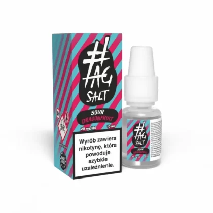 Liquid #TAG Sour Salt 10ml 20mg Dragonfruit