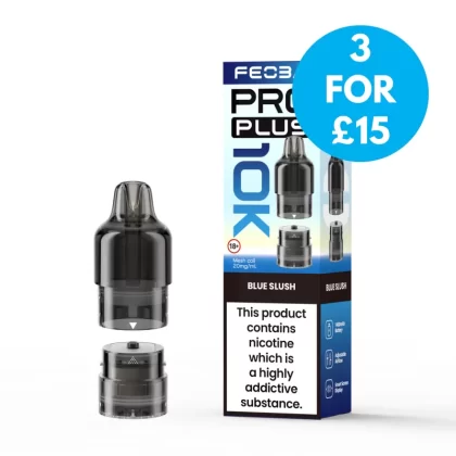 Feoba Pro Plus 10k Refill Pack 20mg (2%) - Vape Co