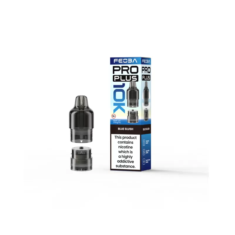 Feoba Pro Plus 10k Refill Pack 20mg (2%) - Vape Co - Image 3