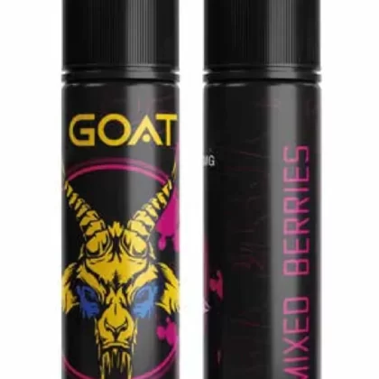 MIXED BERRIES - GOAT ELIQUID - 6 mg / 60 ml