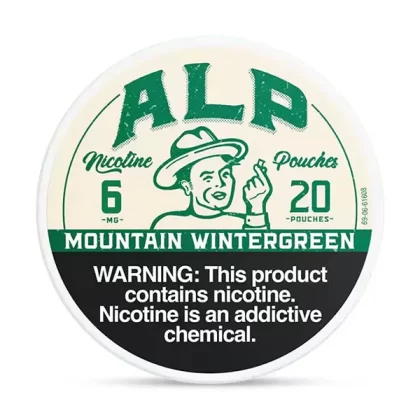 ALP Nicotine Pouches | 6mg