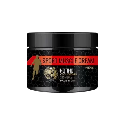 RA Royal CBD | Men’s Muscle Cream 300mg – 1000mg