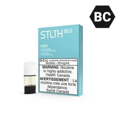 STLTH Bold Pod Pack – Frost - Vape Product