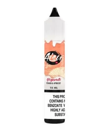 Peach & Apricot Nic Salt eLiquid by Aisu Yoguruto - 10mg / 10ml
