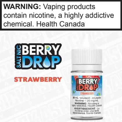 Strawberry Salt by Berry Drop