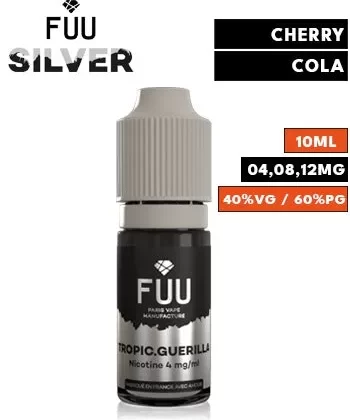 Tropic Guerilla eLiquid by FUU Silver - 08mg / 10ml