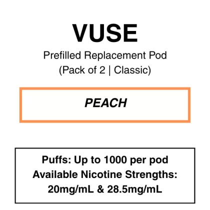 Vuse – eLiquids – Peach