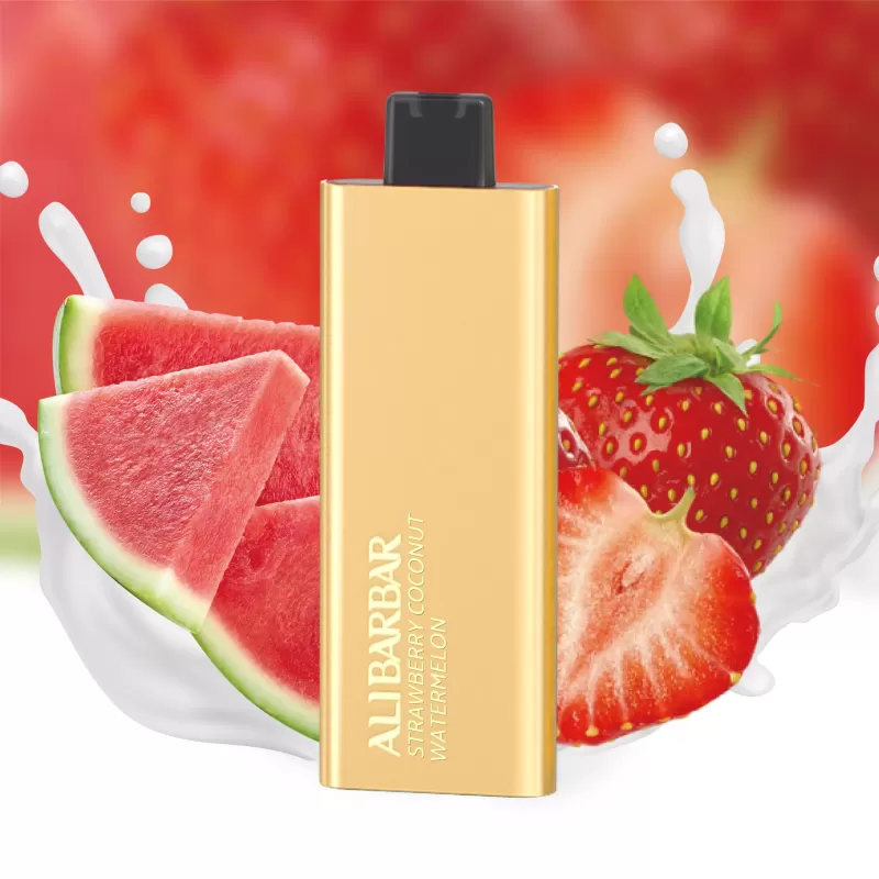 ALIBARBAR Pandora 7000 PUFFS – Strawberry Coconut Watermelon - Ozvapeone
