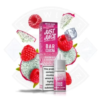 Just Juice Bar Nic Salt – Dragonfruit & Raspberry 10ml